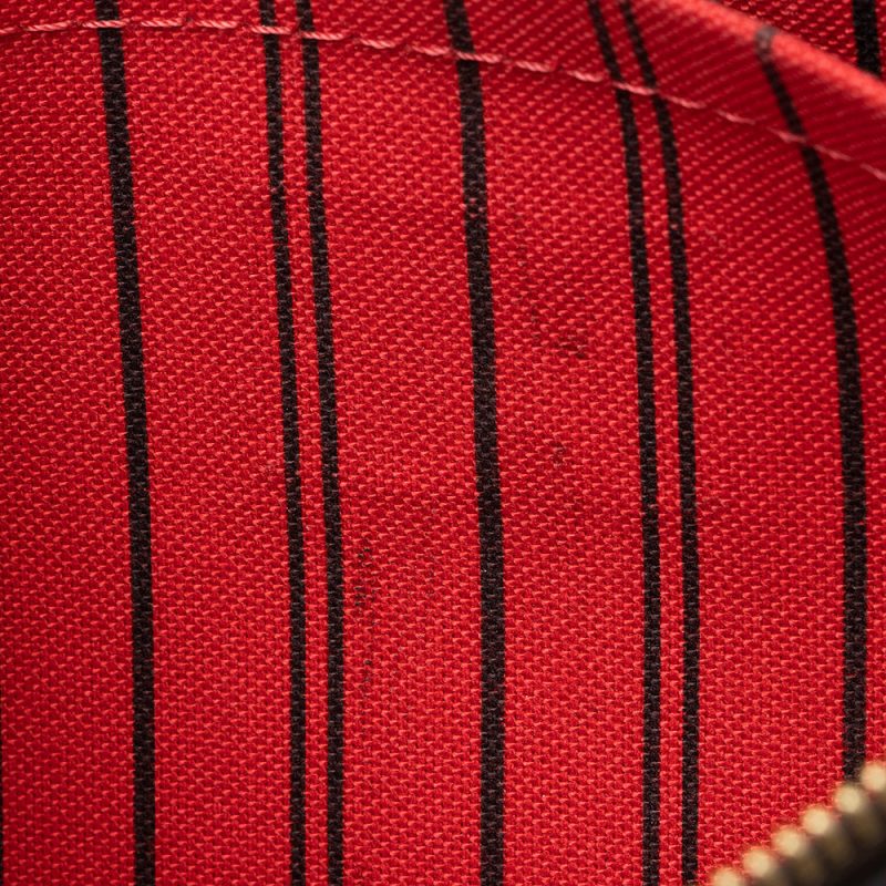 Louis Vuitton Damier Ebene Neverfull MM Pochette (SHF-22053) - Image 7