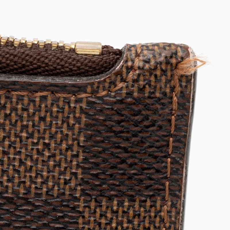Louis Vuitton Damier Ebene Neverfull MM Pochette (SHF-lNhFi5) - Image 9