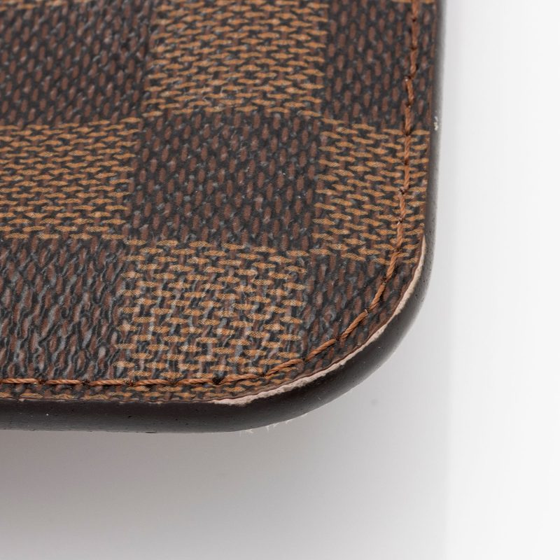 Louis Vuitton Damier Ebene Neverfull MM Pochette (SHF-lNhFi5) - Image 10