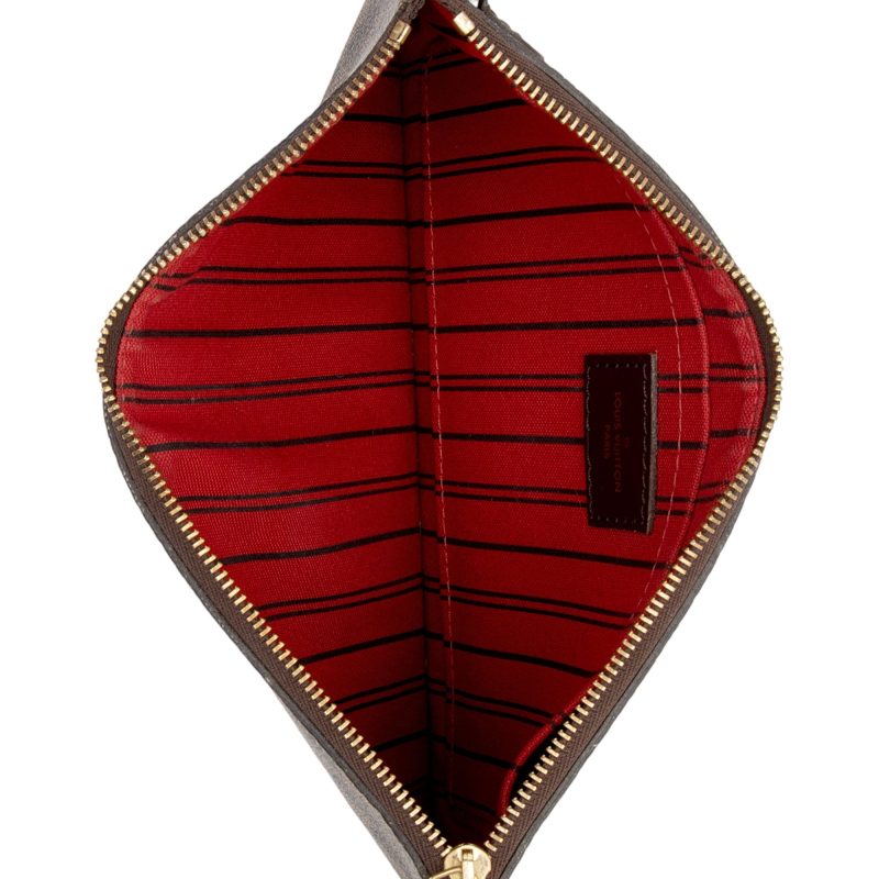 Louis Vuitton Damier Ebene Neverfull MM Pochette (SHF-lNhFi5) - Image 5