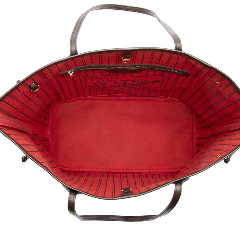 Louis Vuitton Damier Ebene Neverfull MM Tote (SHF-20031) - Image 6
