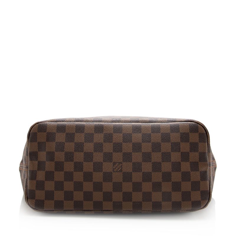Louis Vuitton Damier Ebene Neverfull MM Tote (SHF-20032) - Image 3