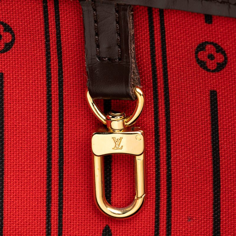 Louis Vuitton Damier Ebene Neverfull MM Tote (SHF-20032) - Image 8