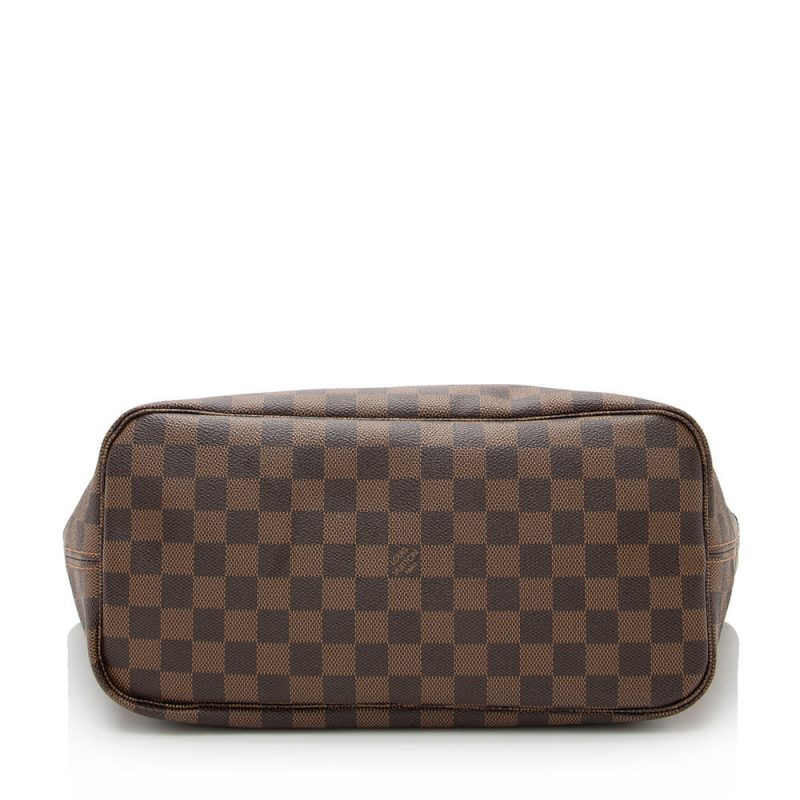 Louis Vuitton Damier Ebene Neverfull MM Tote (SHF-21394) - Image 3