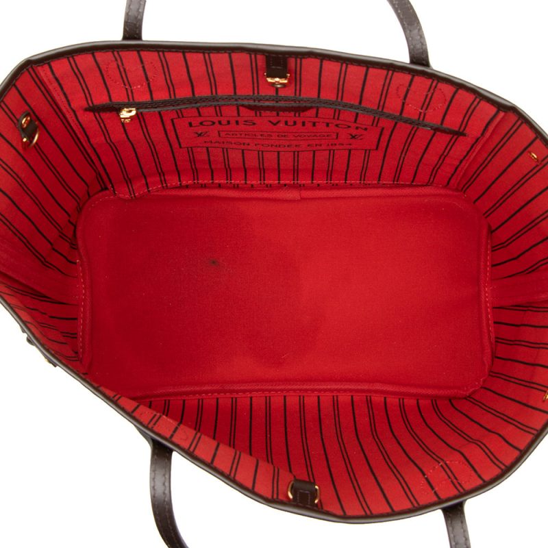 Louis Vuitton Damier Ebene Neverfull MM Tote (SHF-21394) - Image 6