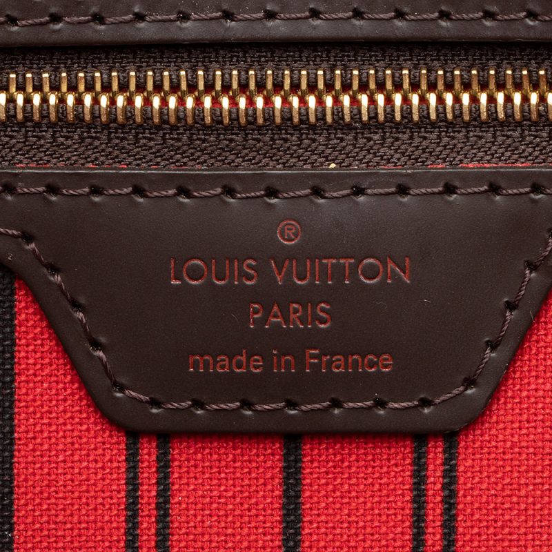 Louis Vuitton Damier Ebene Neverfull MM Tote (SHF-21394) - Image 7