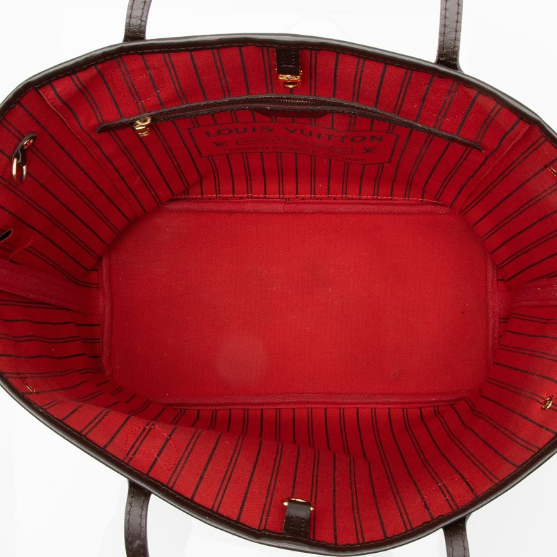 Louis Vuitton Damier Ebene Neverfull MM Tote (SHF-23215) - Image 5
