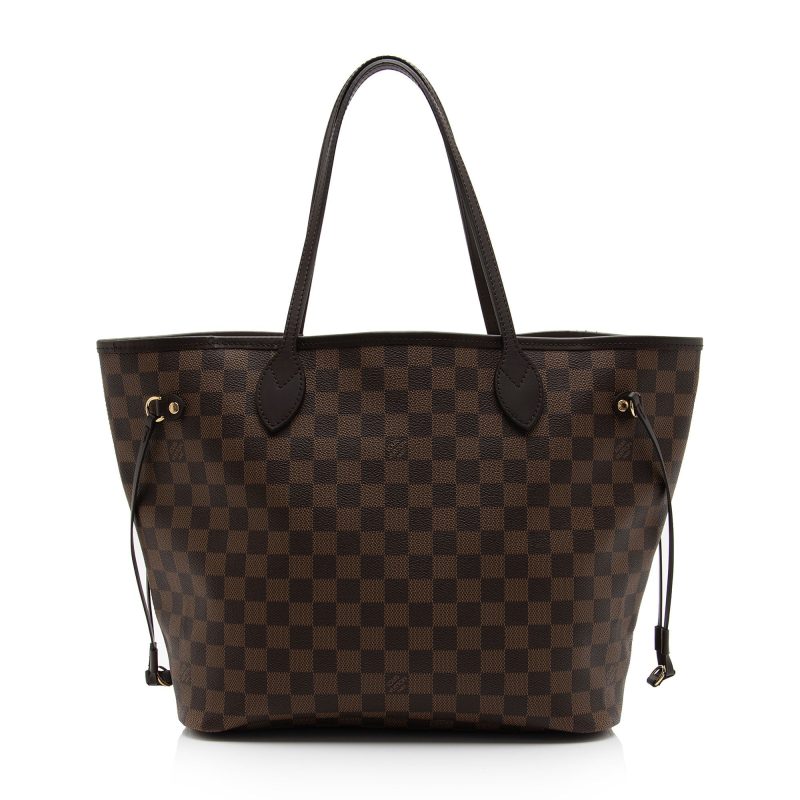 Louis Vuitton Damier Ebene Neverfull MM Tote (SHF-PKbHPP) - Image 2