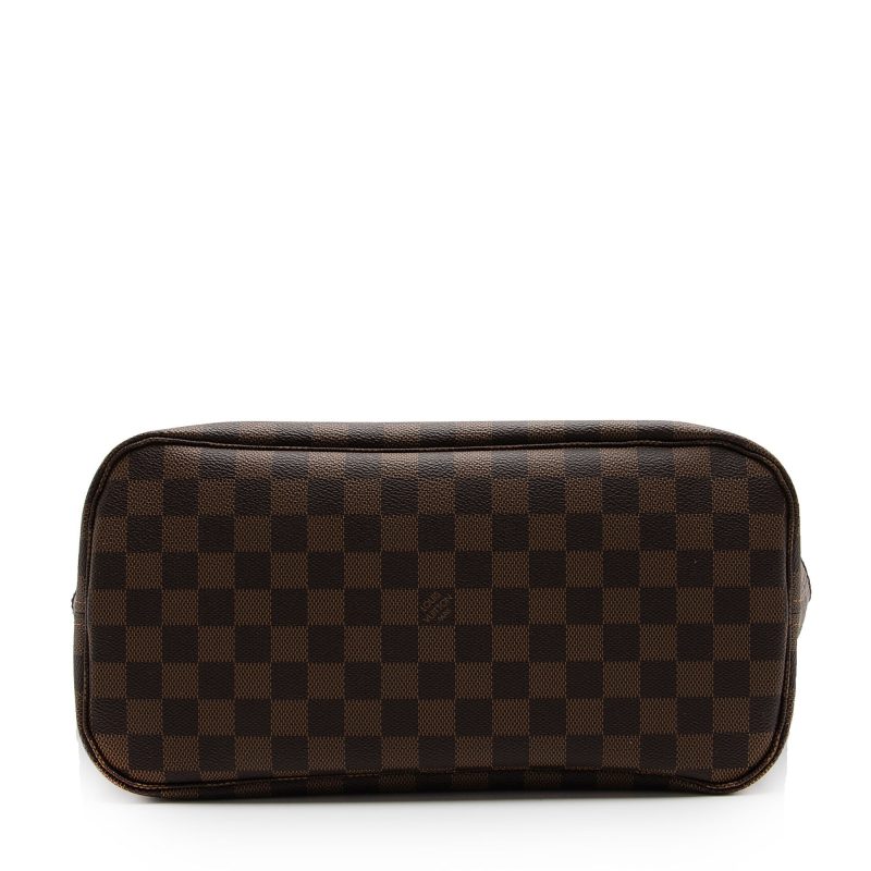 Louis Vuitton Damier Ebene Neverfull MM Tote (SHF-PKbHPP) - Image 3
