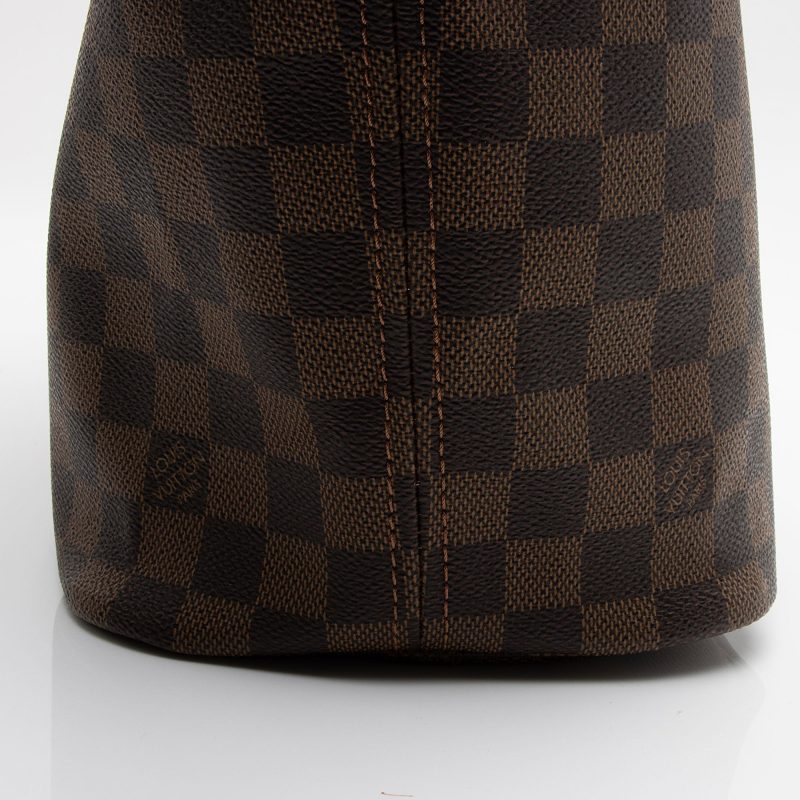 Louis Vuitton Damier Ebene Neverfull MM Tote (SHF-PKbHPP) - Image 8