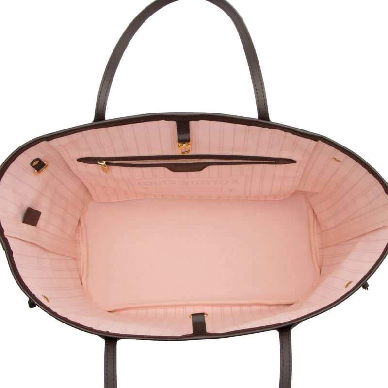 Louis Vuitton Damier Ebene Neverfull MM Tote (SHF-PKbHPP) - Image 6