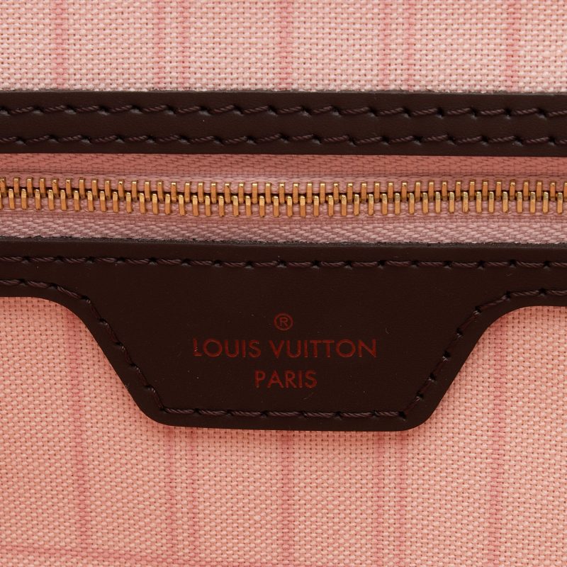 Louis Vuitton Damier Ebene Neverfull MM Tote (SHF-PKbHPP) - Image 7