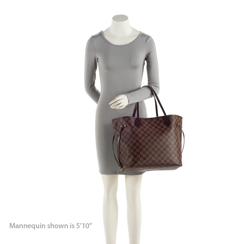 Louis Vuitton Damier Ebene Neverfull MM Tote (SHF-20032) - Image 4