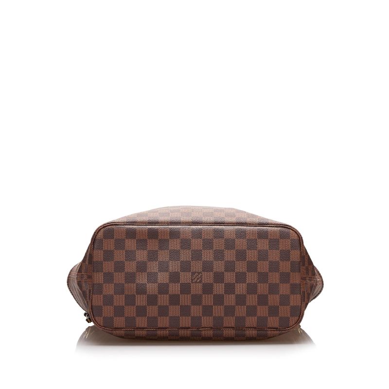 Louis Vuitton Damier Ebene Neverfull MM (SHG-37015) - Image 3