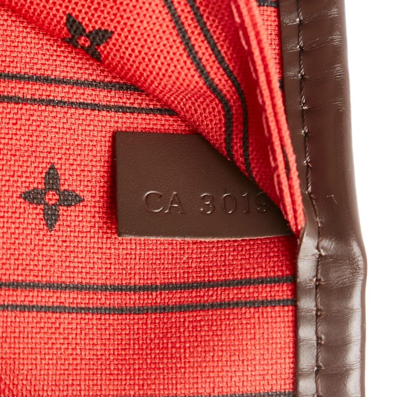 Louis Vuitton Damier Ebene Neverfull MM (SHG-37015) - Image 7
