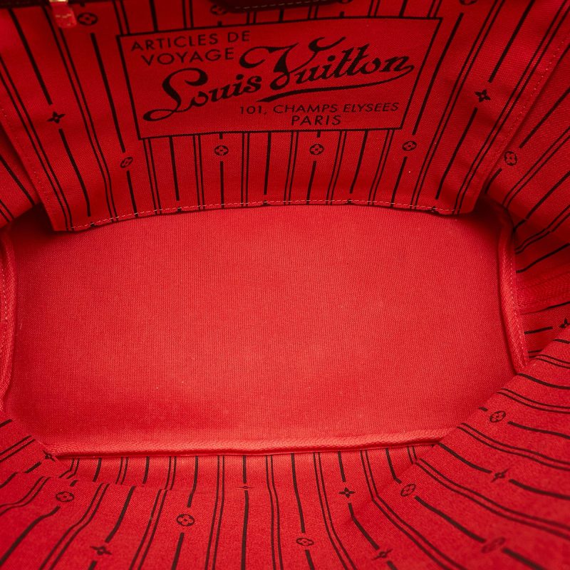 Louis Vuitton Damier Ebene Neverfull MM (SHG-37015) - Image 5