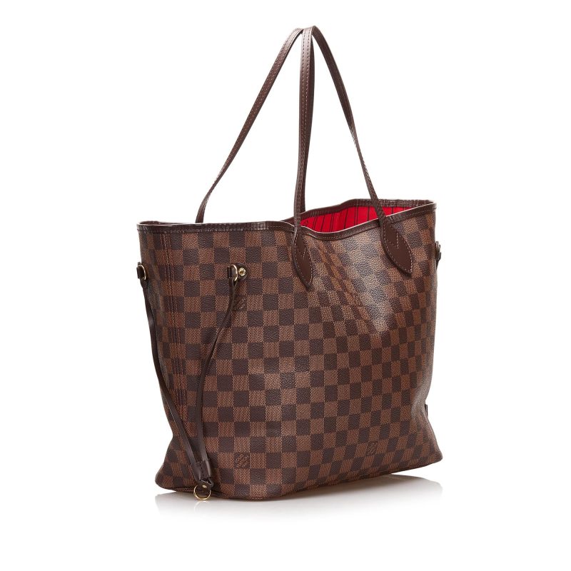 Louis Vuitton Damier Ebene Neverfull MM (SHG-37015)