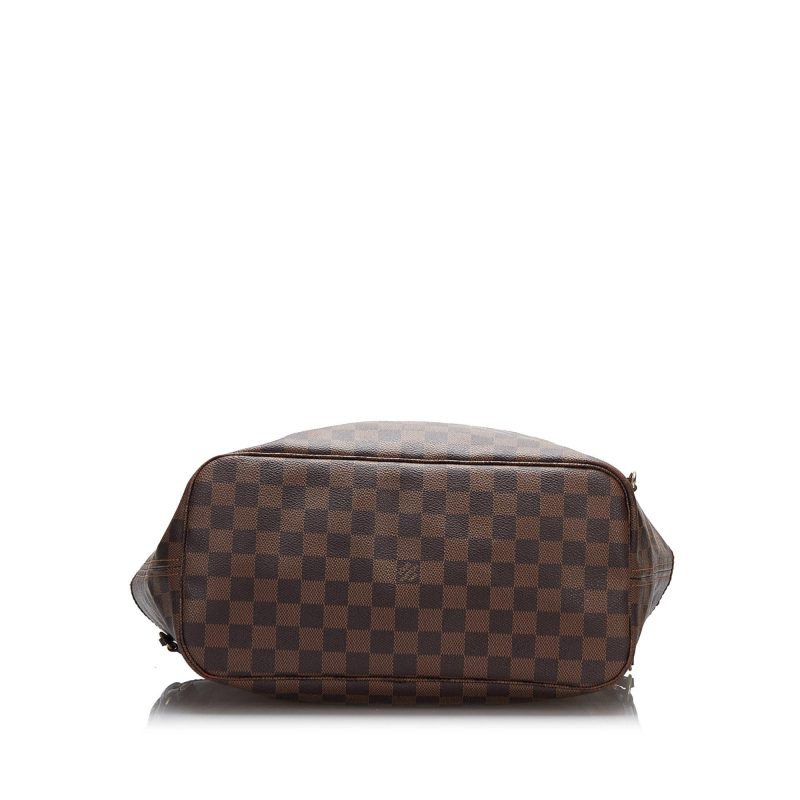 Louis Vuitton Damier Ebene Neverfull MM (SHG-vhv9oD) - Image 3