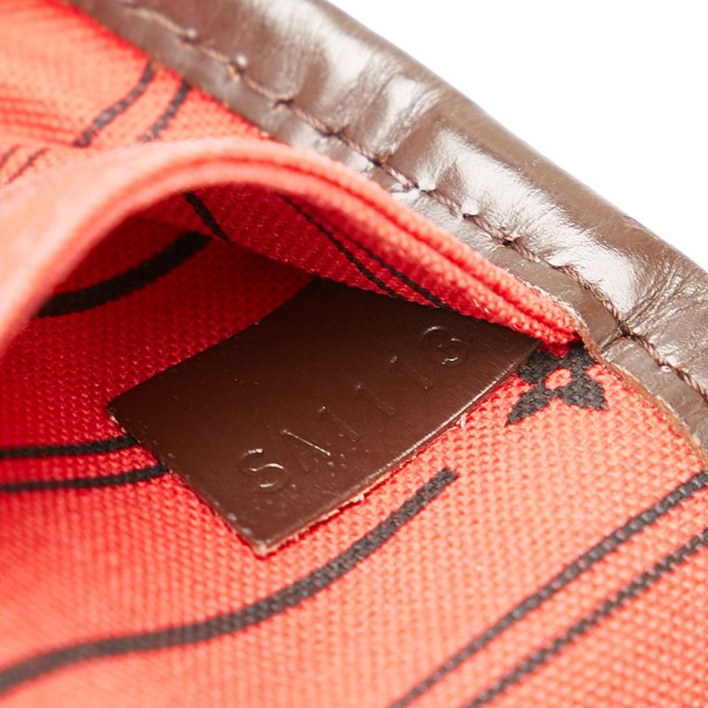 Louis Vuitton Damier Ebene Neverfull MM (SHG-vhv9oD) - Image 7