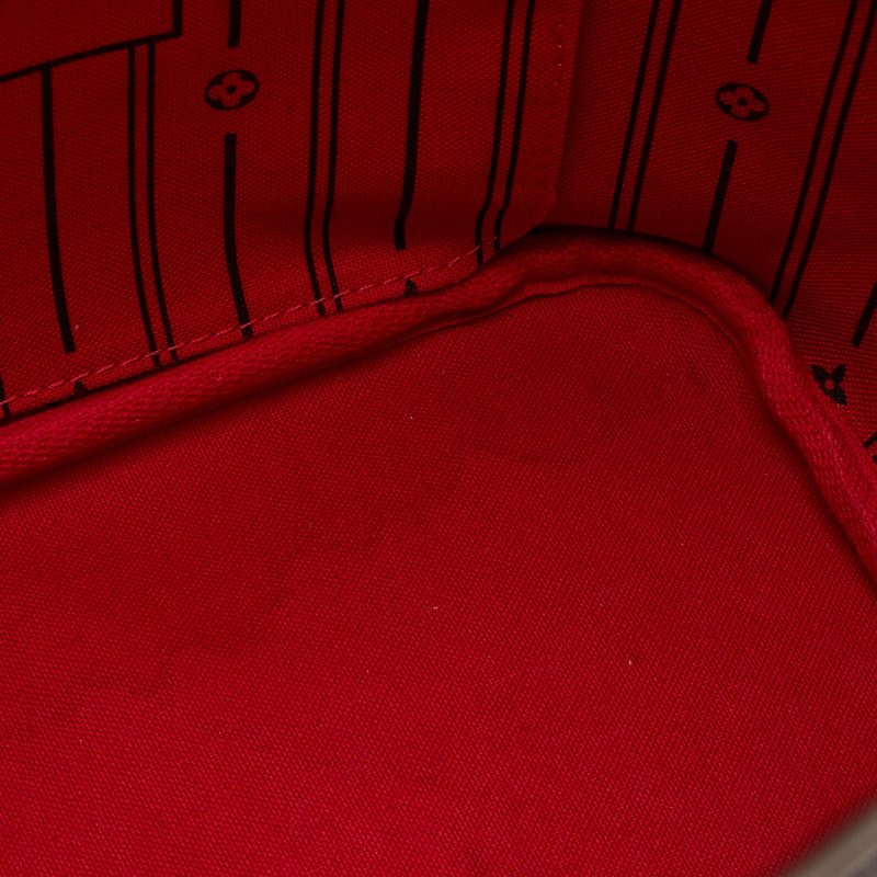 Louis Vuitton Damier Ebene Neverfull MM (SHG-chzDX1) - Image 7