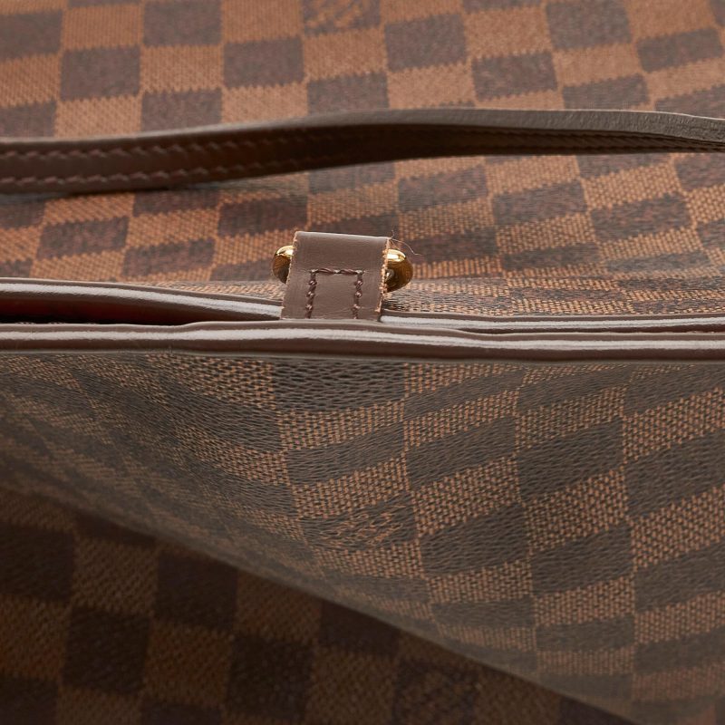 Louis Vuitton Damier Ebene Neverfull MM (SHG-chzDX1) - Image 10