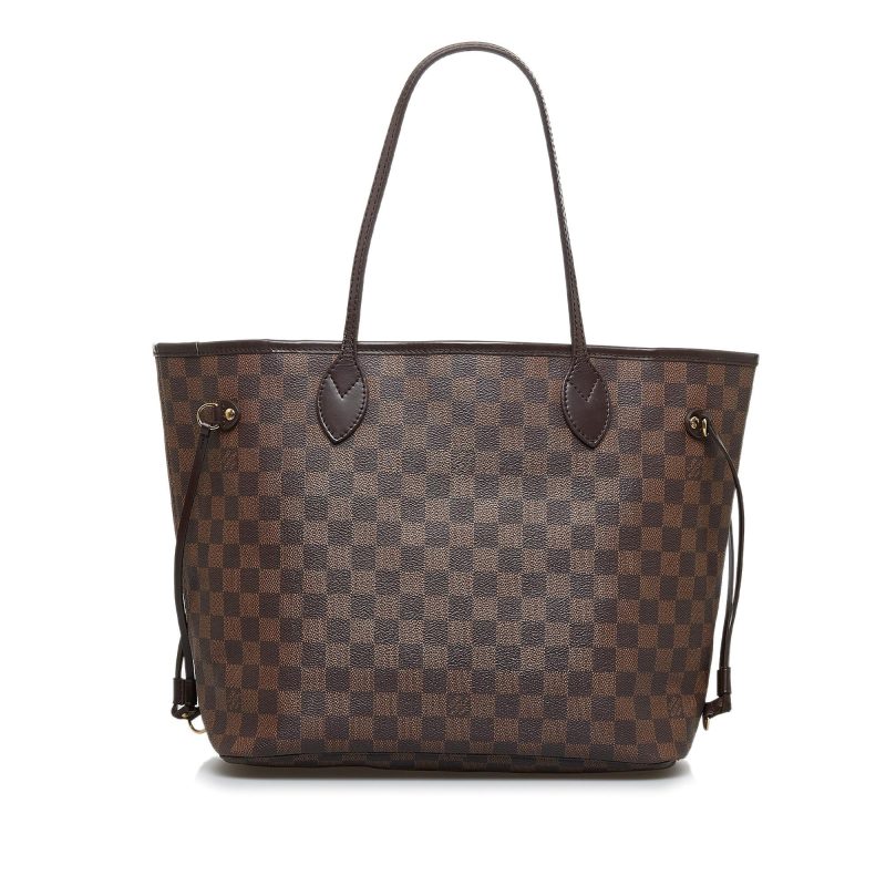 Louis Vuitton Damier Ebene Neverfull MM (SHG-XBh7tv) - Image 2