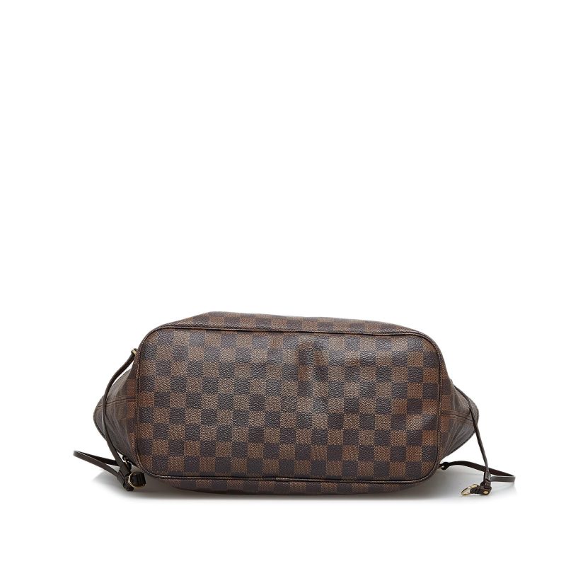 Louis Vuitton Damier Ebene Neverfull MM (SHG-XBh7tv) - Image 3