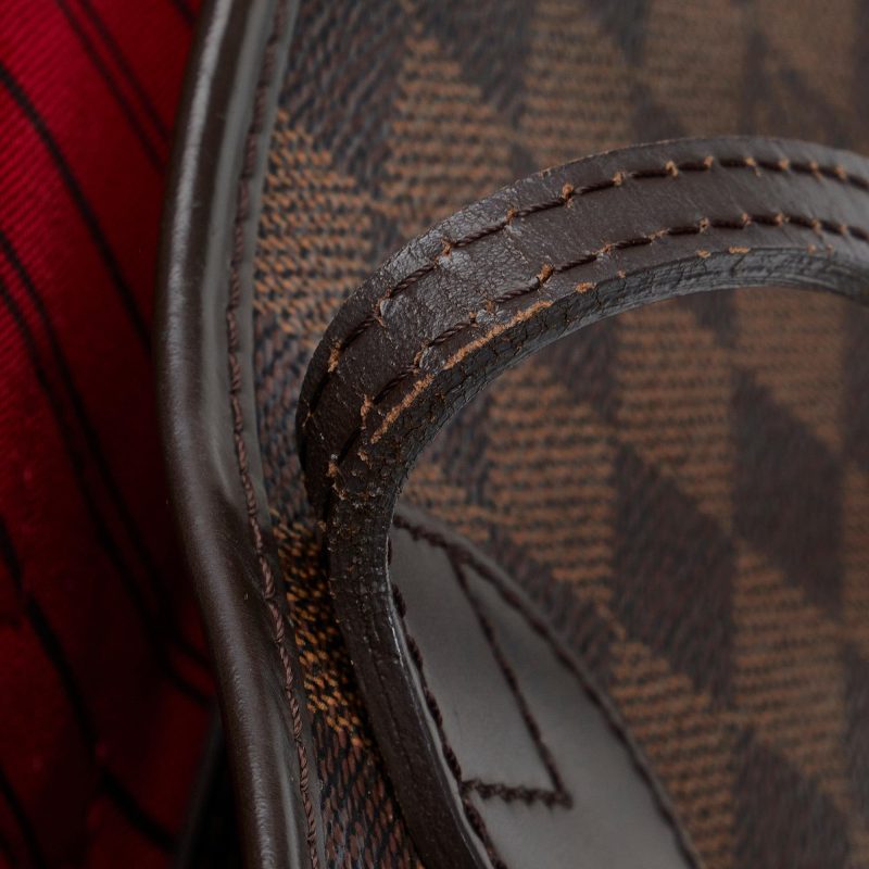 Louis Vuitton Damier Ebene Neverfull MM (SHG-XBh7tv) - Image 9