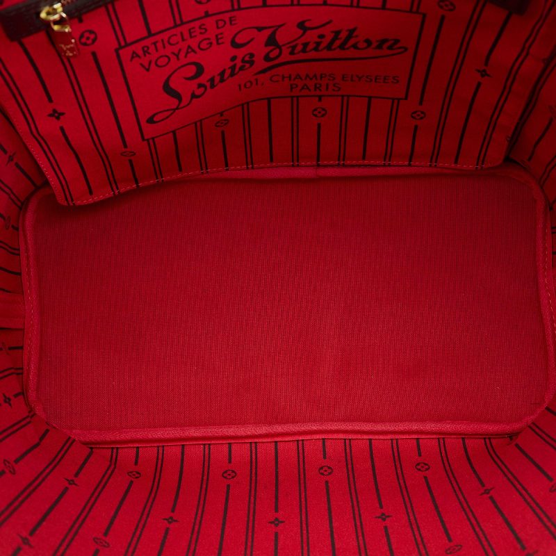 Louis Vuitton Damier Ebene Neverfull MM (SHG-XBh7tv) - Image 5