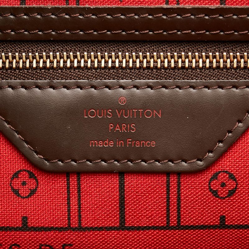 Louis Vuitton Damier Ebene Neverfull MM (SHG-GNyOdi) - Image 6