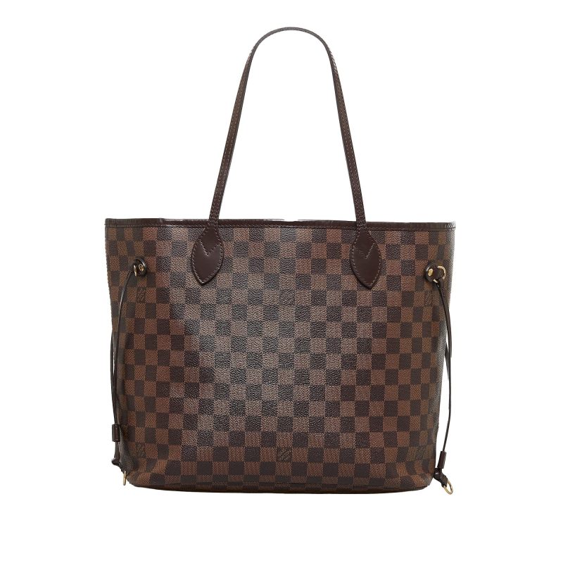 Louis Vuitton Damier Ebene Neverfull MM (SHG-AZZ2mI) - Image 2