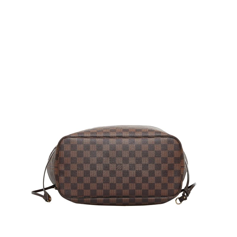 Louis Vuitton Damier Ebene Neverfull MM (SHG-AZZ2mI) - Image 3