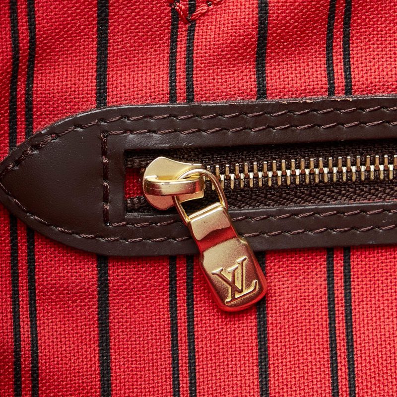 Louis Vuitton Damier Ebene Neverfull MM (SHG-AZZ2mI) - Image 8