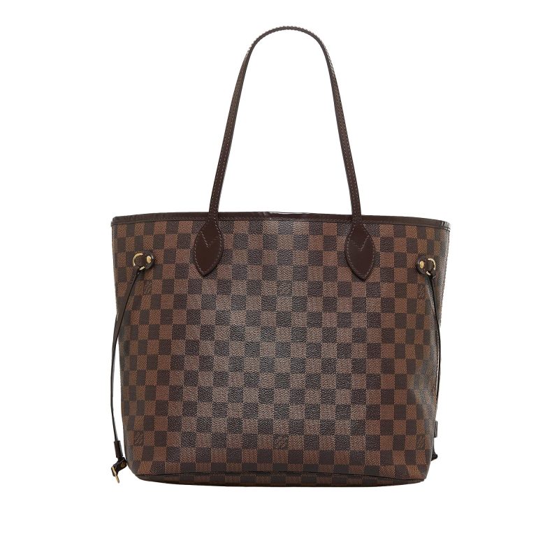 Louis Vuitton Damier Ebene Neverfull MM (SHG-AZZ2mI) - Image 10