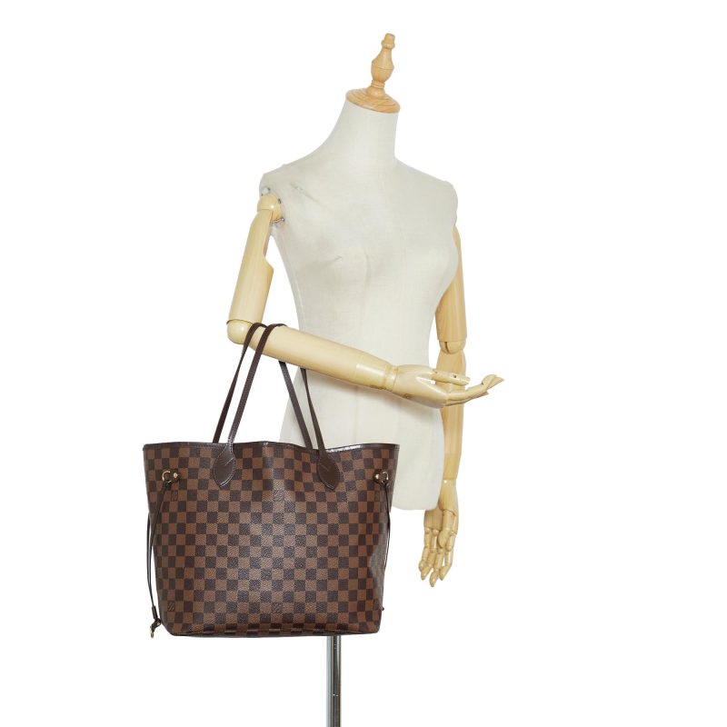 Louis Vuitton Damier Ebene Neverfull MM (SHG-AZZ2mI) - Image 4