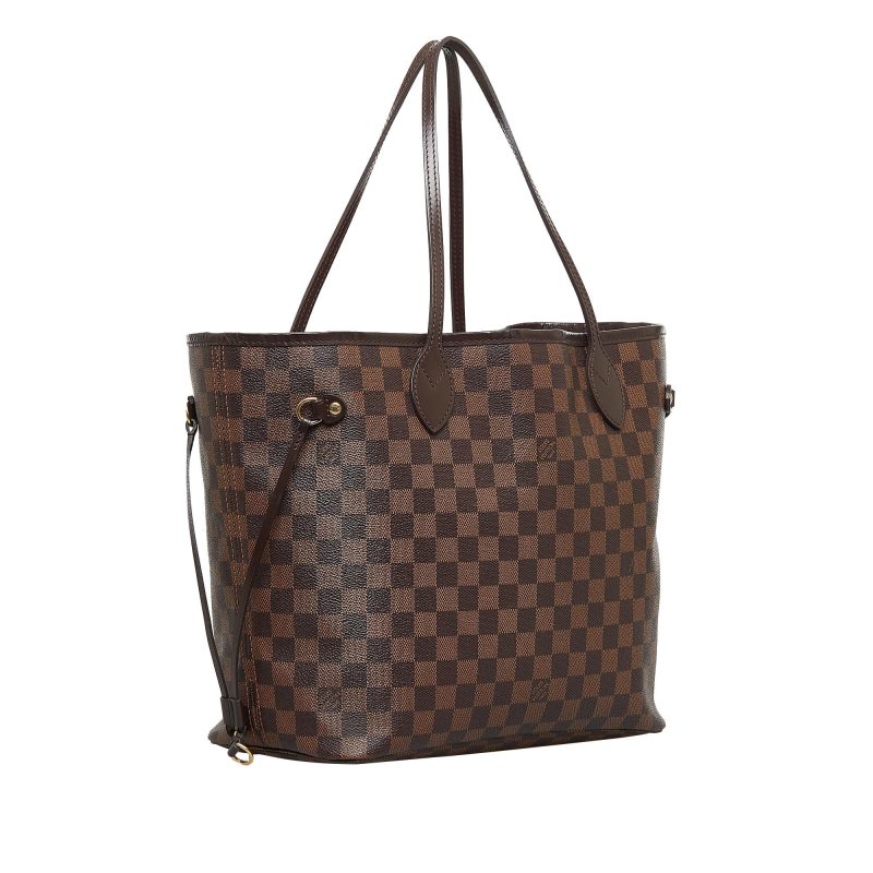 Louis Vuitton Damier Ebene Neverfull MM (SHG-AZZ2mI)