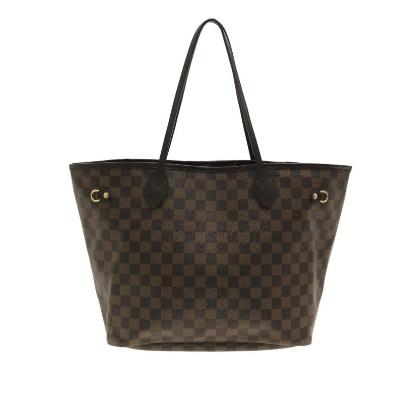 Louis Vuitton Damier Ebene Neverfull MM (SHG-xLK26v) - Image 2