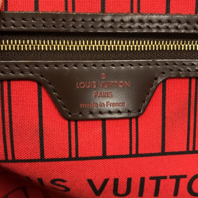 Louis Vuitton Damier Ebene Neverfull MM (SHG-xLK26v) - Image 7