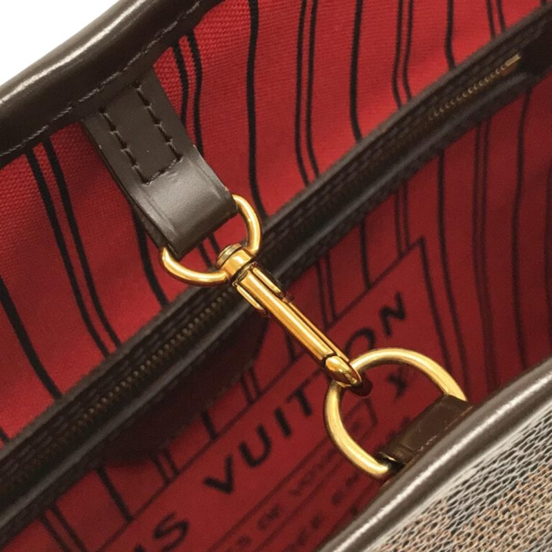 Louis Vuitton Damier Ebene Neverfull MM (SHG-xLK26v) - Image 9