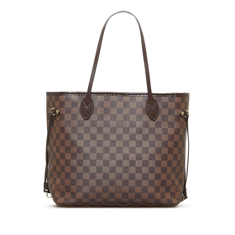 Louis Vuitton Damier Ebene Neverfull MM (SHG-O1toAD) - Image 2