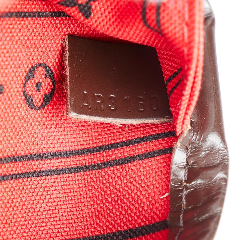 Louis Vuitton Damier Ebene Neverfull MM (SHG-O1toAD) - Image 7