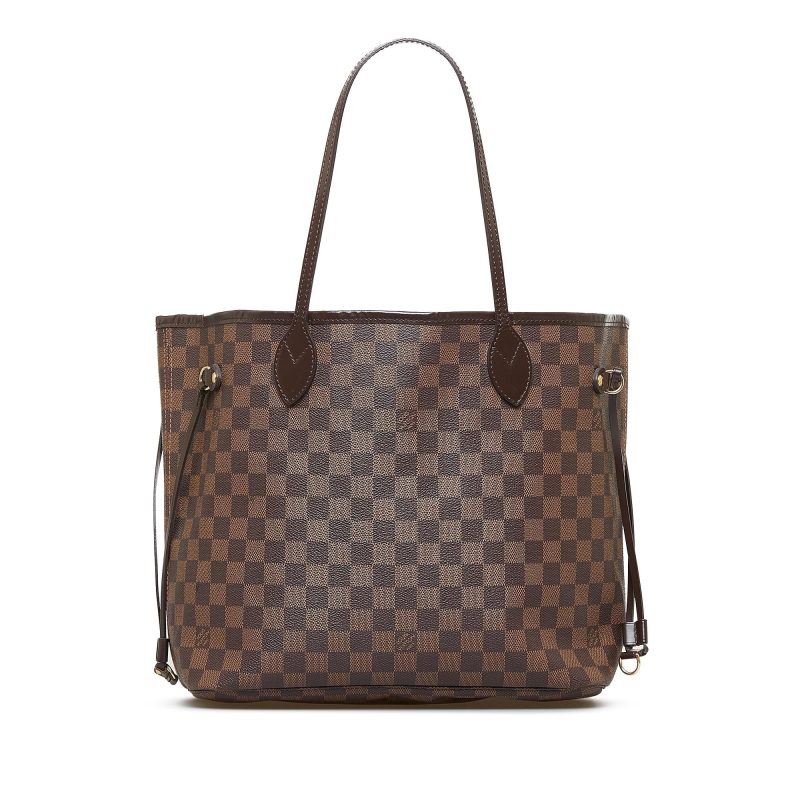 Louis Vuitton Damier Ebene Neverfull MM (SHG-O1toAD) - Image 10