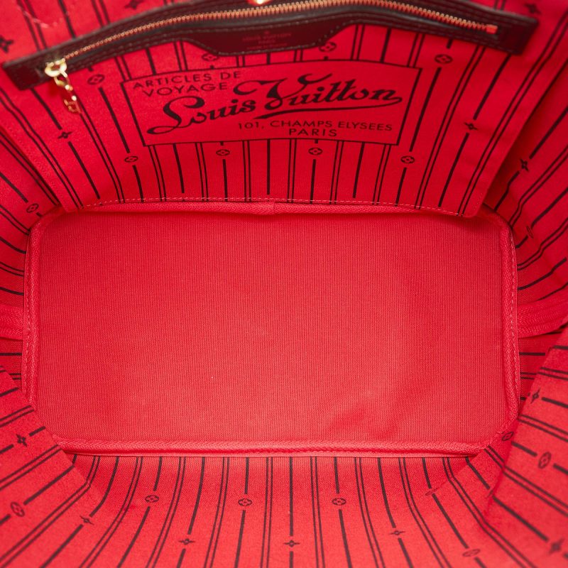 Louis Vuitton Damier Ebene Neverfull MM (SHG-O1toAD) - Image 5