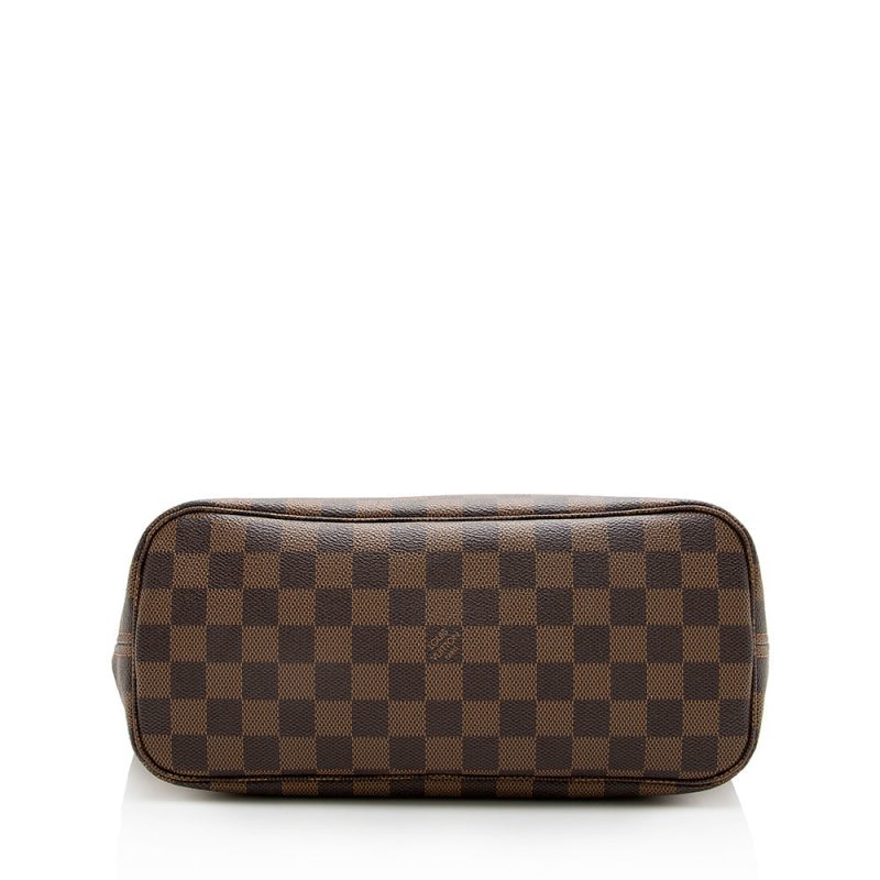 Louis Vuitton Damier Ebene Neverfull PM Tote (SHF-18296) - Image 3