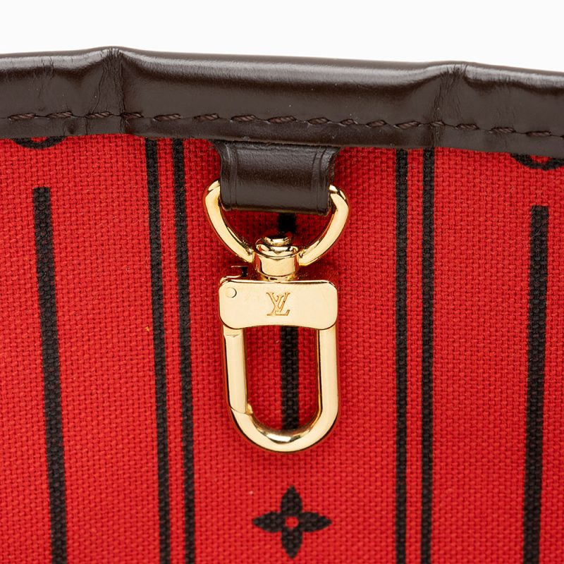 Louis Vuitton Damier Ebene Neverfull PM Tote (SHF-18296) - Image 8
