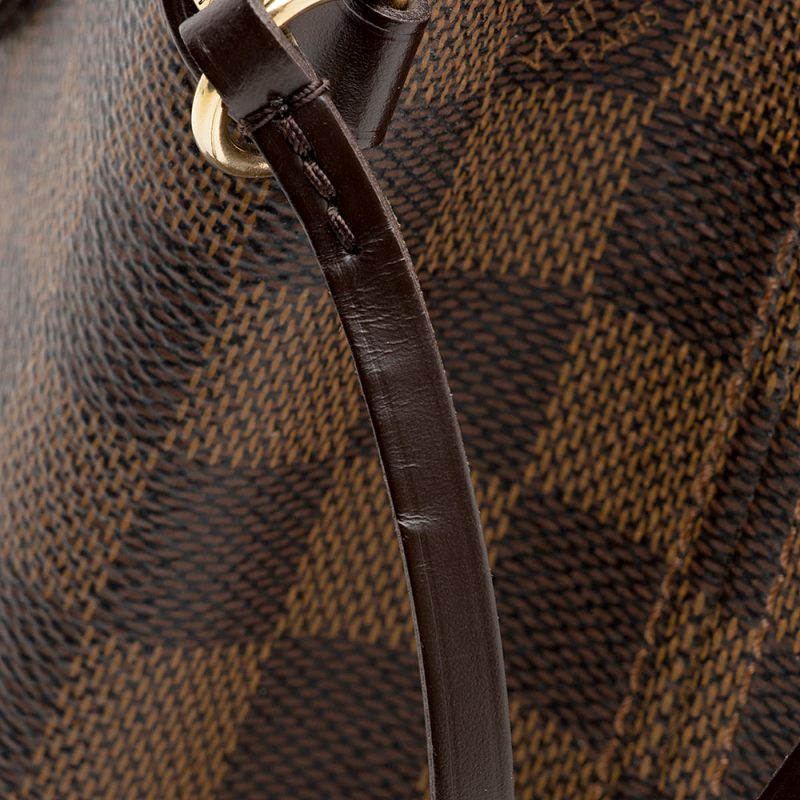 Louis Vuitton Damier Ebene Neverfull PM Tote (SHF-18296) - Image 9