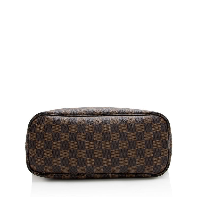 Louis Vuitton Damier Ebene Neverfull PM Tote (SHF-21929) - Image 3
