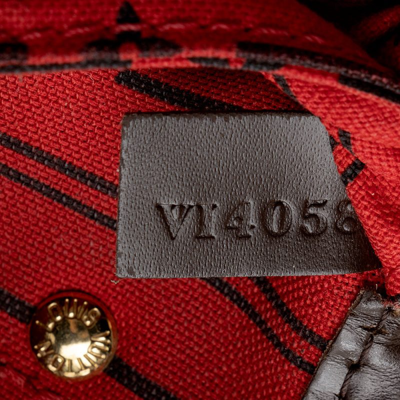 Louis Vuitton Damier Ebene Neverfull PM Tote (SHF-21929) - Image 5