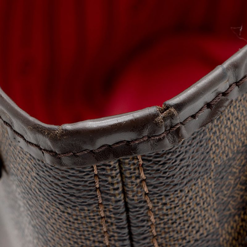Louis Vuitton Damier Ebene Neverfull PM Tote (SHF-21929) - Image 10