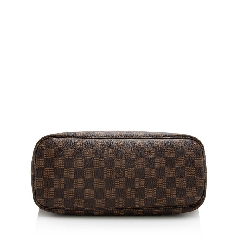 Louis Vuitton Damier Ebene Neverfull PM Tote (SHF-21979) - Image 3